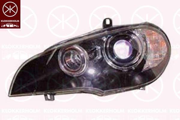 KLOKKERHOLM 00960184A1 Headlight Right, Bi-Xenon, with dynamic bending light, with motor for headlamp levelling, without control unit for Xenon