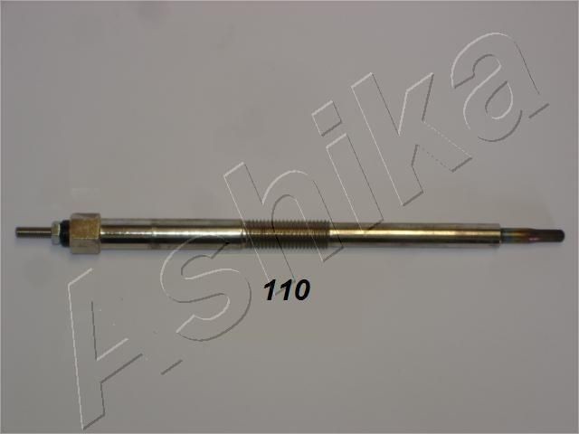 01-01-110 ASHIKA Glow plug NISSAN 11V, Length: 140,5, 21 mm, 180 mm