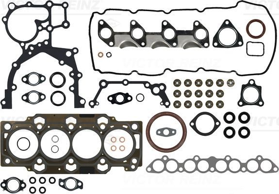 REINZ with valve stem seals, with cylinder head gasket, without oil sump gasket Engine gasket set 01-10015-01 buy