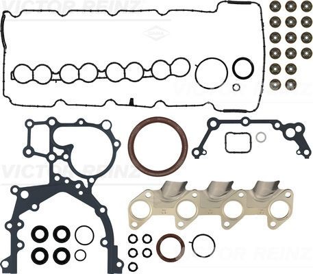 01-11242-01 REINZ Complete engine gasket set FORD USA with crankshaft seal, with valve stem seals, without cylinder head gasket, without oil sump gasket