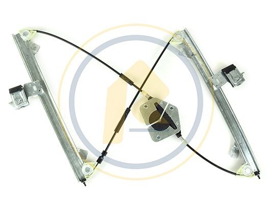 AC Rolcar 01.0101 Window regulator Left Front, Operating Mode: Electric, without electric motor