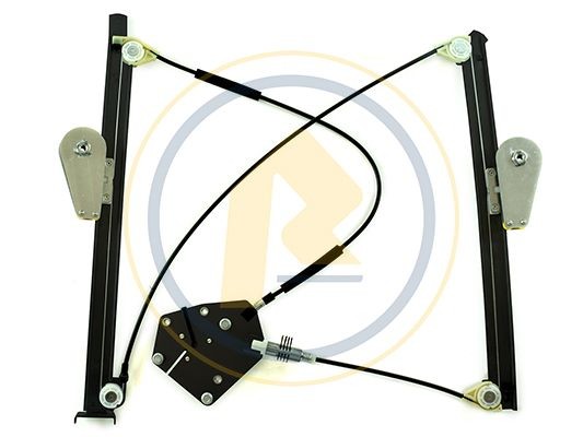 Electric window regulator AC Rolcar Left Front, Operating Mode: Electric - 01.0161