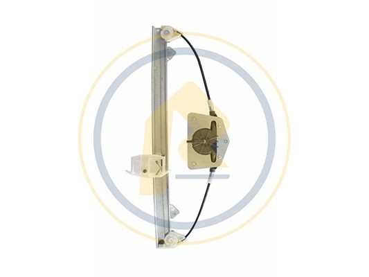 LS.0164 AC Rolcar Right Front, Operating Mode: Electric Doors: 4 Window mechanism 01.0164 buy