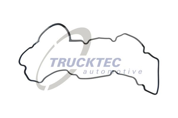 TRUCKTEC AUTOMOTIVE 01.10.008 Dichtung, Steuergehäusedeckel für MERCEDES-BENZ NG LKW in Original Qualität