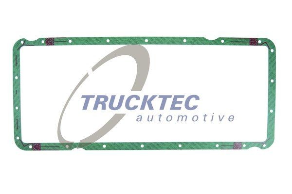 TRUCKTEC AUTOMOTIVE 01.10.079 Ölwannendichtung für MERCEDES-BENZ UNIMOG LKW in Original Qualität