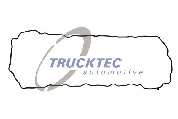 TRUCKTEC AUTOMOTIVE 01.10.080 Ölwannendichtung für MERCEDES-BENZ LK/LN2 LKW in Original Qualität
