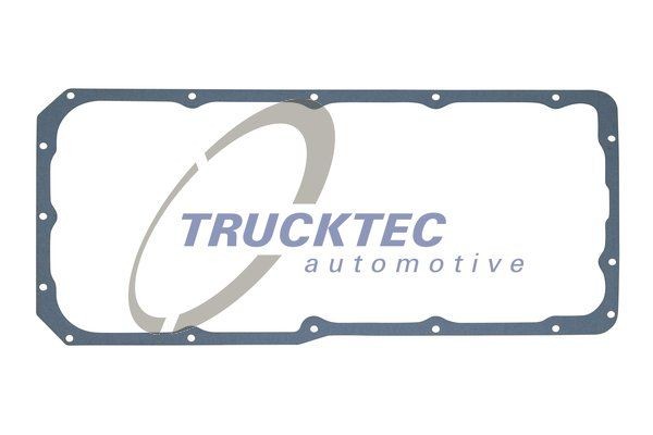 TRUCKTEC AUTOMOTIVE 01.10.101 Ölwannendichtung für MERCEDES-BENZ SK LKW in Original Qualität