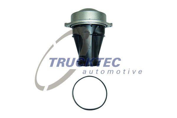 TRUCKTEC AUTOMOTIVE 01.10.115 Ölabscheider, Kurbelgehäuseentlüftung für MITSUBISHI Fuso LKW in Original Qualität
