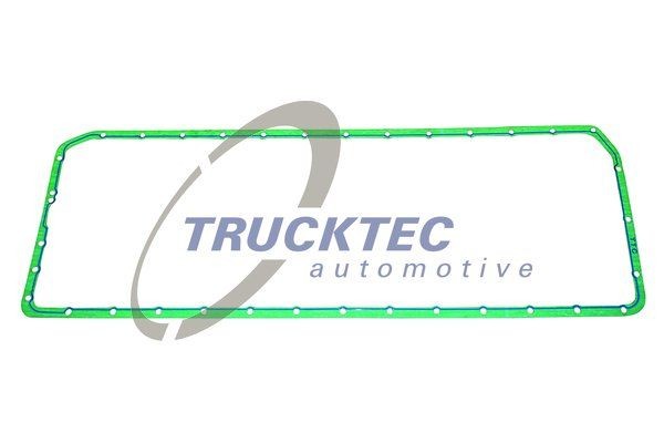 TRUCKTEC AUTOMOTIVE 01.10.164 Ölwannendichtung für MERCEDES-BENZ AXOR 2 LKW in Original Qualität
