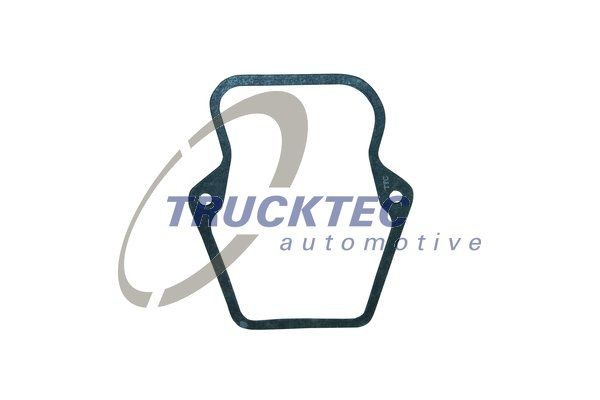 TRUCKTEC AUTOMOTIVE 01.10.168 Steuergehäusedichtung für MERCEDES-BENZ ACTROS MP2 / MP3 LKW in Original Qualität