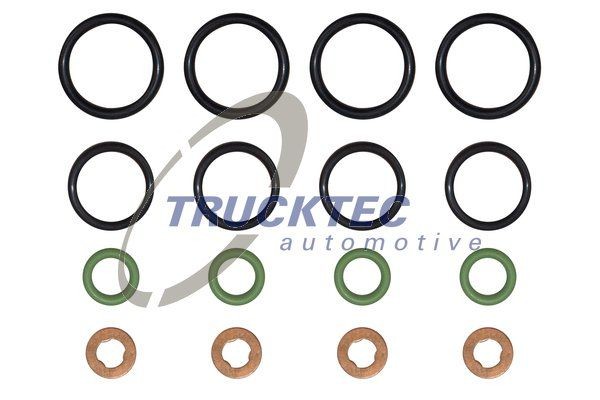 01.10.215 TRUCKTEC AUTOMOTIVE Injector seal ring MERCEDES-BENZ