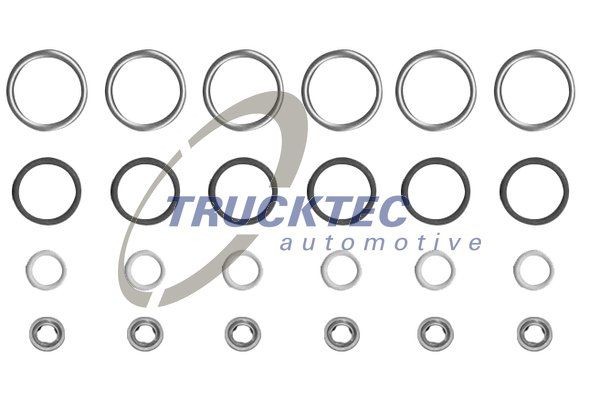Great value for money - TRUCKTEC AUTOMOTIVE Seal Kit, injector nozzle 01.10.216