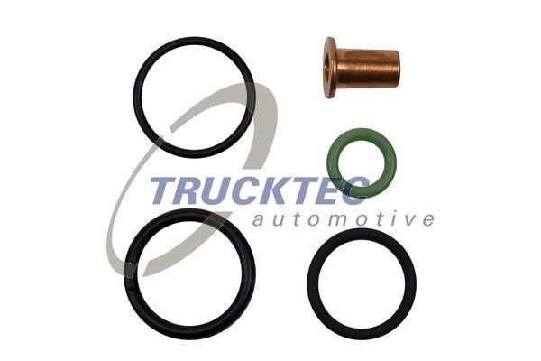 Great value for money - TRUCKTEC AUTOMOTIVE Seal Kit, injector nozzle 01.10.217