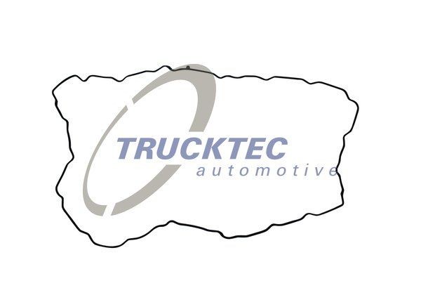 TRUCKTEC AUTOMOTIVE 01.10.232 Ölwannendichtung für MERCEDES-BENZ AXOR 2 LKW in Original Qualität
