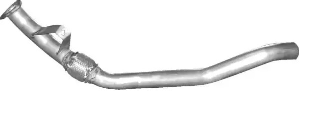 POLMO Exhaust Pipe 01.110 Audi A4 2016