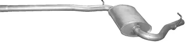 Audi A6 Exhaust middle section 8542366 POLMO 01.112 online buy