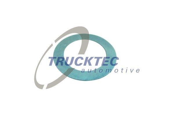 TRUCKTEC AUTOMOTIVE 01.12.005 Ventilsitzring für MERCEDES-BENZ SK LKW in Original Qualität