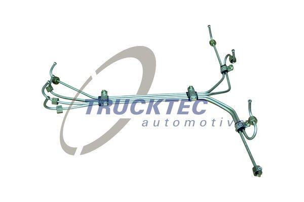 TRUCKTEC AUTOMOTIVE 01.13.001 Arbeitszylinder, Motorbremse für MERCEDES-BENZ LK/LN2 LKW in Original Qualität