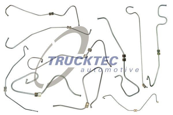 TRUCKTEC AUTOMOTIVE 01.13.107 High Pressure Pipe, injection system 403 070 51 33
