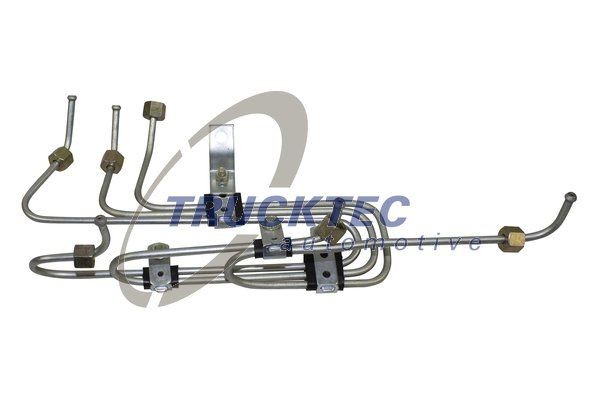 TRUCKTEC AUTOMOTIVE 01.13.148 Hochdruckleitungssatz, Einspritzanlage für MERCEDES-BENZ MK LKW in Original Qualität