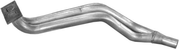 Great value for money - POLMO Exhaust Pipe 01.135