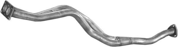 POLMO 01.138 Exhaust Pipe Front, for vehicles without catalytic convertor