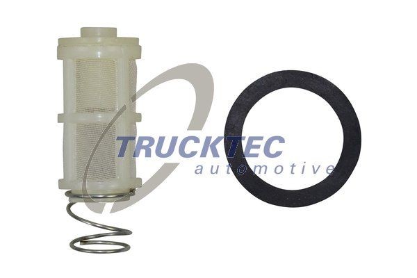 TRUCKTEC AUTOMOTIVE 01.14.014 Kraftstofffilter für MERCEDES-BENZ SK LKW in Original Qualität