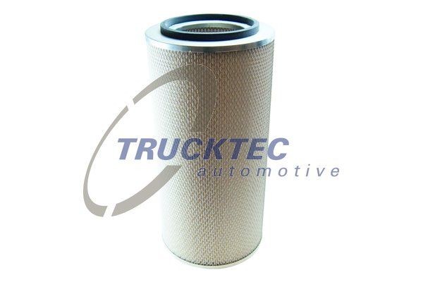 TRUCKTEC AUTOMOTIVE 01.14.076 Air filter 498mm, 243mm, Filter Insert