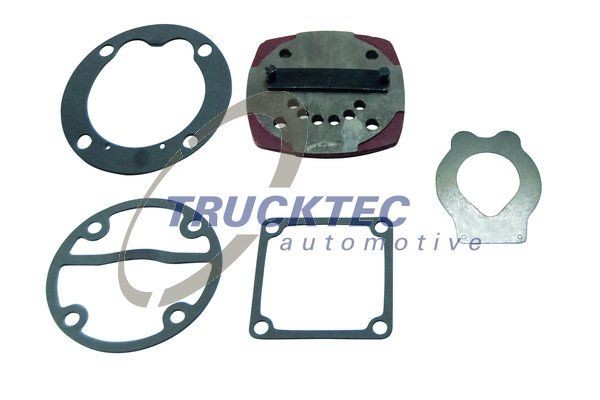 TRUCKTEC AUTOMOTIVE 01.15.006 Zylinderkopf, Druckluftkompressor für MERCEDES-BENZ T2/L LKW in Original Qualität