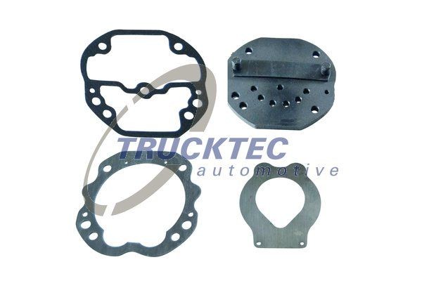 TRUCKTEC AUTOMOTIVE 01.15.020 Ventilplatte, Druckluftkompressor für MAN TGA LKW in Original Qualität