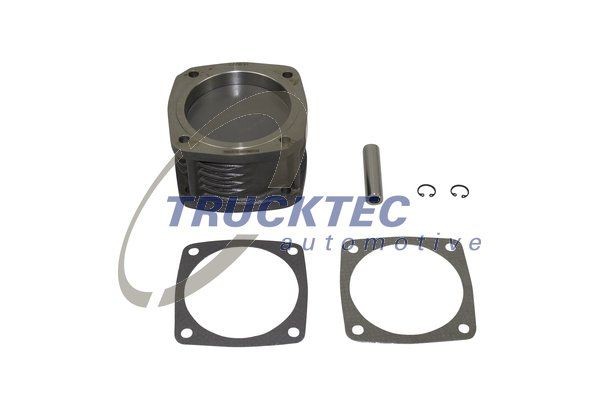 TRUCKTEC AUTOMOTIVE 01.15.053 Zylinderlaufbuchse, Druckluftkompressor für FAP B-Series LKW in Original Qualität