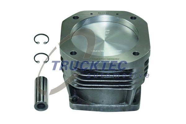 TRUCKTEC AUTOMOTIVE Zylinderlaufbuchse, Druckluftkompressor 01.15.059 kaufen
