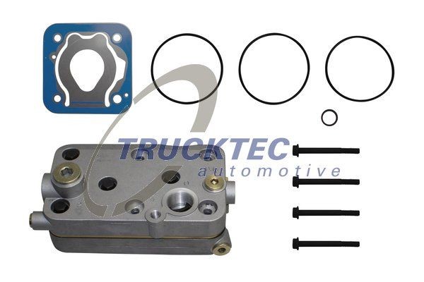 TRUCKTEC AUTOMOTIVE 01.15.090 Zylinderkopf, Druckluftkompressor MERCEDES-BENZ LKW kaufen