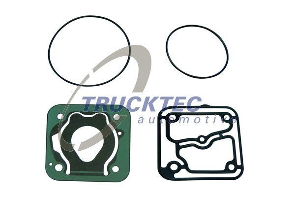 TRUCKTEC AUTOMOTIVE 01.15.094 Reparatieset, compressor voor MERCEDES-BENZ AXOR 2 va originele kwaliteit
