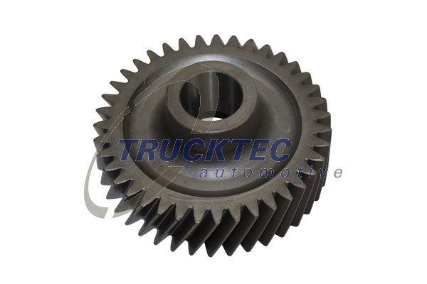 TRUCKTEC AUTOMOTIVE 01.15.128 Zahnrad, Druckluftkompressor für MERCEDES-BENZ LK/LN2 LKW in Original Qualität
