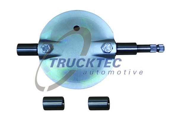 TRUCKTEC AUTOMOTIVE 01.16.092 Abgasklappe, Motorbremse für MERCEDES-BENZ AXOR LKW in Original Qualität