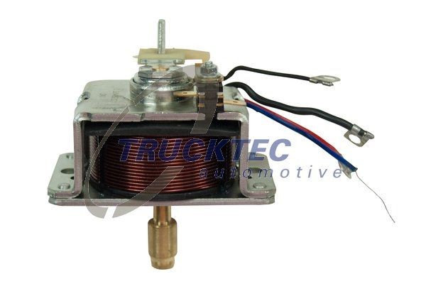 Iveco Starter solenoid TRUCKTEC AUTOMOTIVE 01.17.041 at a good price