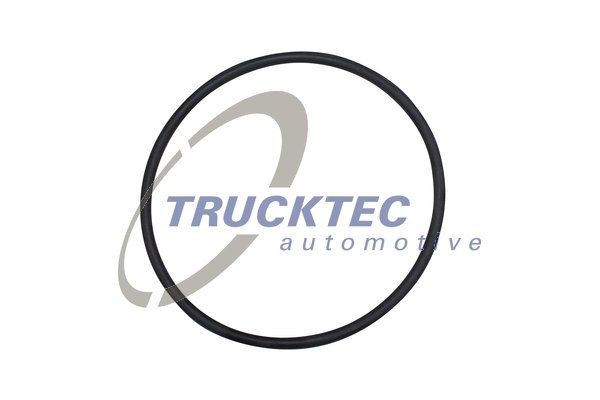 TRUCKTEC AUTOMOTIVE 01.18.007 Dichtung, Ölfilter für MERCEDES-BENZ UNIMOG LKW in Original Qualität