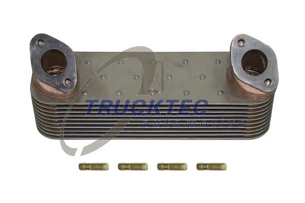 TRUCKTEC AUTOMOTIVE 01.18.040 Ölkühler für MERCEDES-BENZ MK LKW in Original Qualität