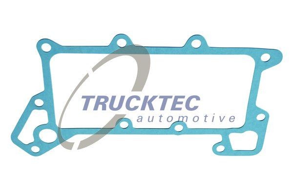 TRUCKTEC AUTOMOTIVE 01.18.041 Dichtung, Ölkühler für MERCEDES-BENZ NG LKW in Original Qualität