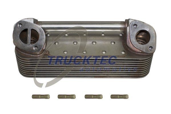 TRUCKTEC AUTOMOTIVE 01.18.062 Ölkühler für MERCEDES-BENZ SK LKW in Original Qualität