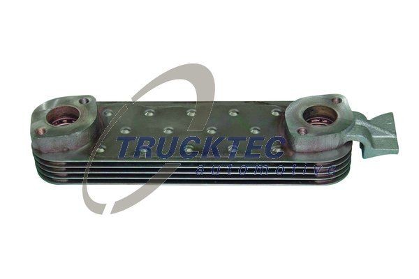 TRUCKTEC AUTOMOTIVE 01.18.064 Ölkühler für MERCEDES-BENZ LK/LN2 LKW in Original Qualität