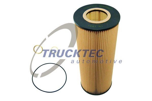 TRUCKTEC AUTOMOTIVE 01.18.076 Oliefilter voor MERCEDES-BENZ ACTROS va originele kwaliteit