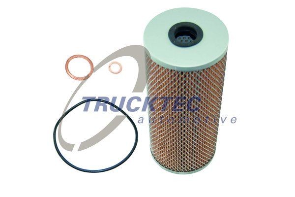 TRUCKTEC AUTOMOTIVE Filter Insert Inner Diameter: 23mm, Ø: 84mm, Height: 195mm Oil filters 01.18.081 buy