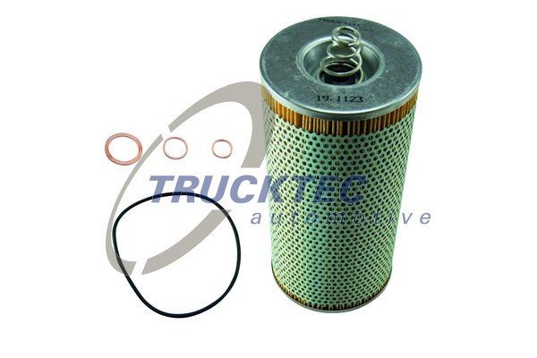 TRUCKTEC AUTOMOTIVE Filtereinsatz Innendurchmesser: 56mm, Ø: 120mm, Höhe: 270mm Ölfilter 01.18.082 kaufen