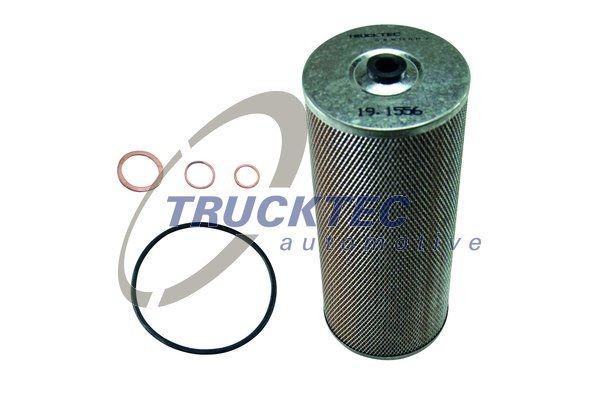 TRUCKTEC AUTOMOTIVE Filter Insert Inner Diameter: 13,4mm, Ø: 100mm, Height: 243mm Oil filters 01.18.083 buy