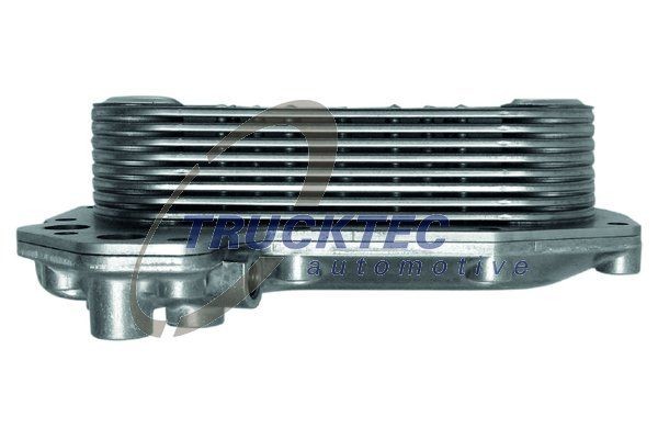 TRUCKTEC AUTOMOTIVE 01.18.090 Ölkühler für MERCEDES-BENZ ECONIC LKW in Original Qualität