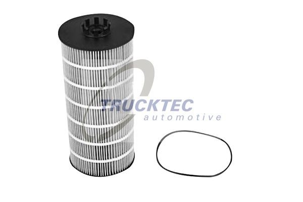 TRUCKTEC AUTOMOTIVE Filtereinsatz Innendurchmesser: 54mm, Außendurchmesser 2: 119,5mm, Ø: 117,5mm, Höhe 1: 264mm Ölfilter 01.18.102 kaufen