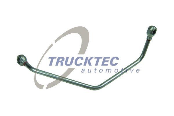 Original 01.18.128 TRUCKTEC AUTOMOTIVE Turbo oil feed line SKODA