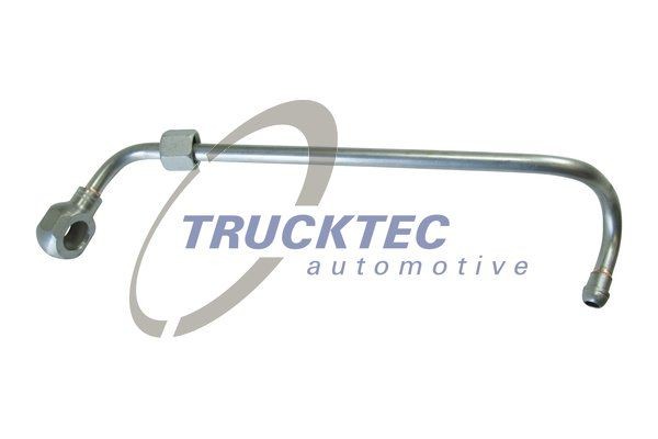 Original TRUCKTEC AUTOMOTIVE Oil pipe, charger 01.18.133 for MERCEDES-BENZ M-Class